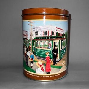 Vintage "Hershey's Minis" Round Tin